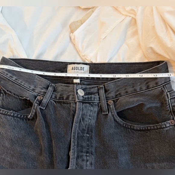 AGOLDE 90's Jean in Photogram - Picture 6 of 7